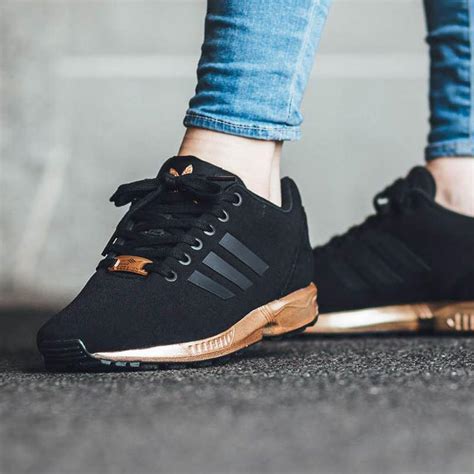 adidas zx flux zwart rose gold|Adidas flux rose gold australia.